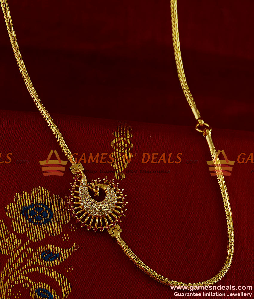 Thali chain dollar Clearance